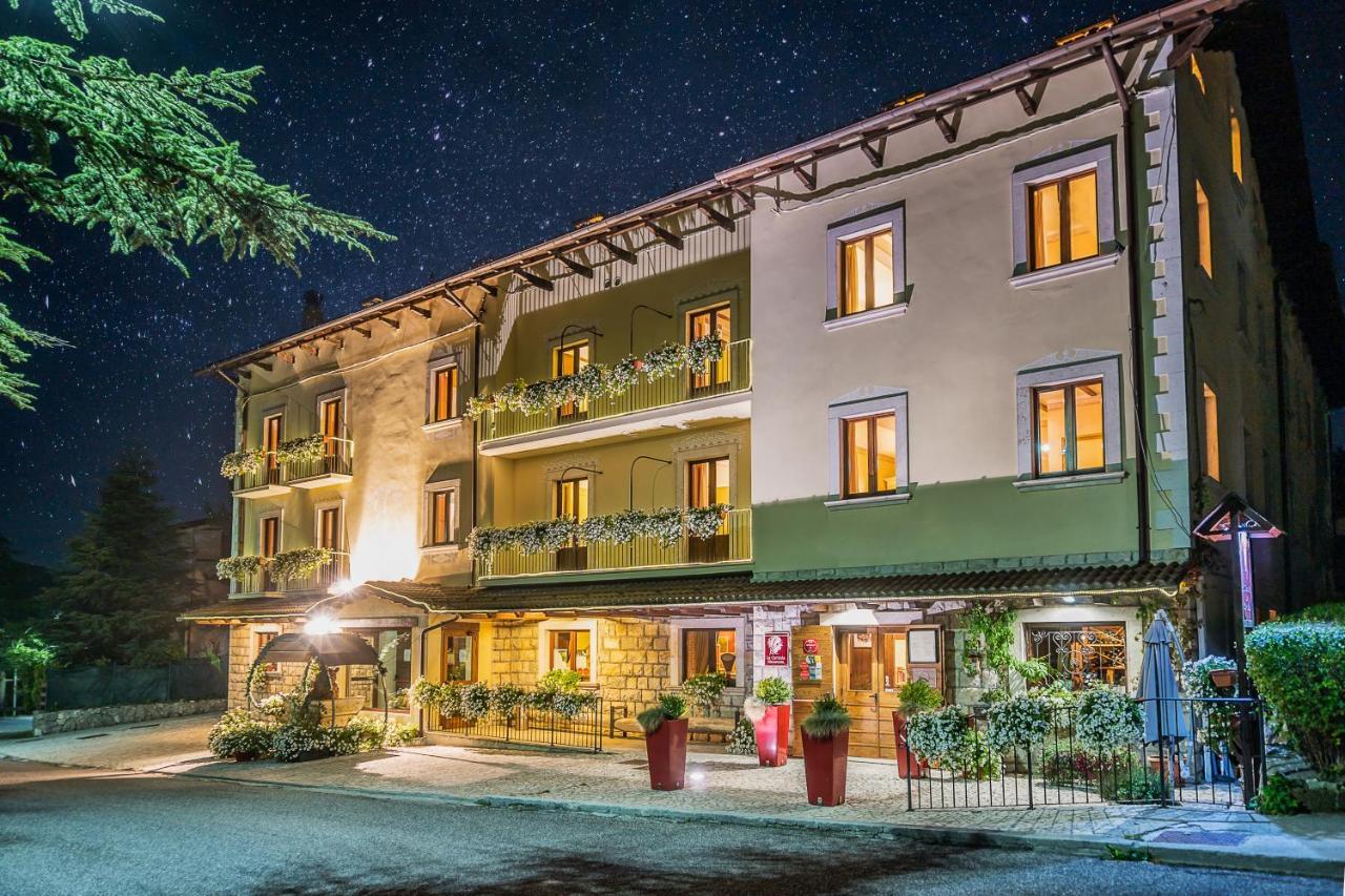 Relais Ducale Spa & Pool Pescocostanzo Exterior foto