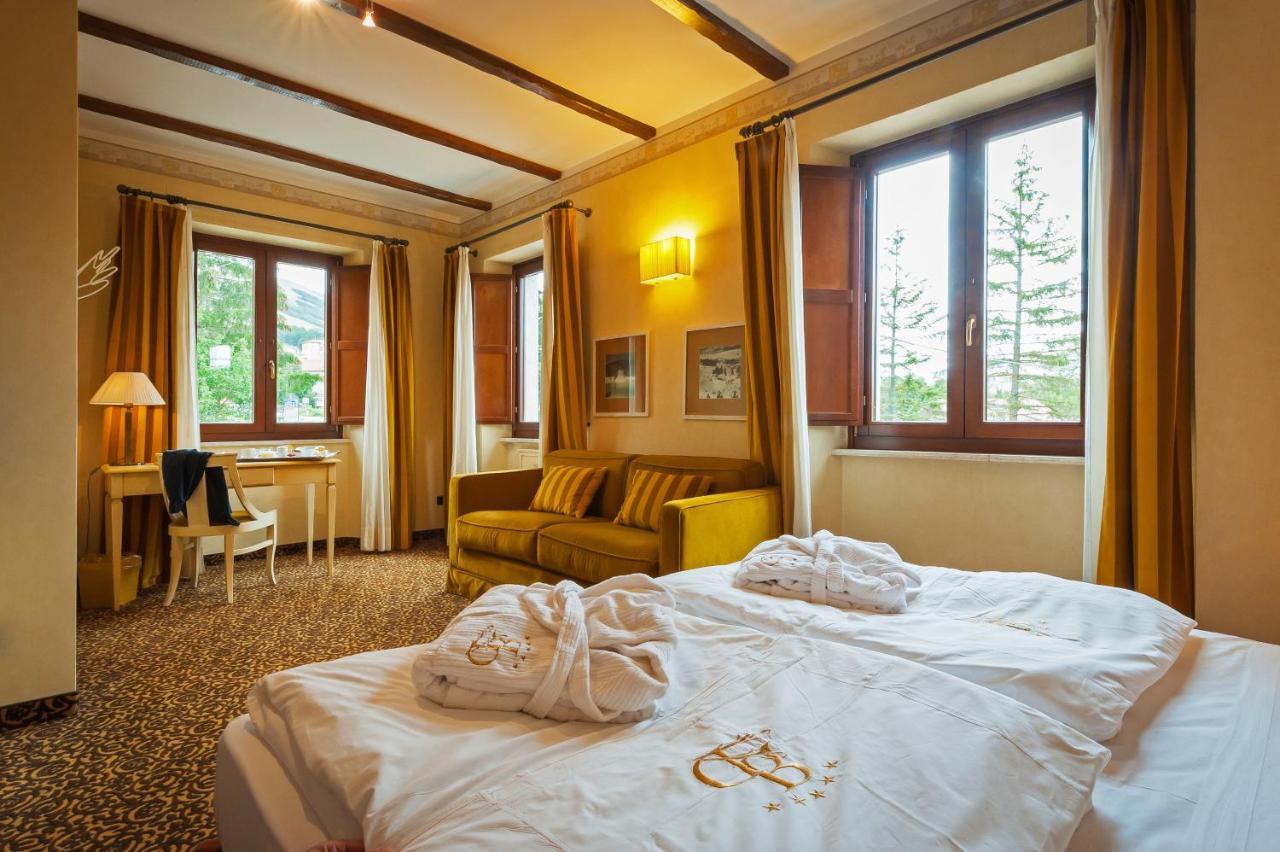 Relais Ducale Spa & Pool Pescocostanzo Exterior foto