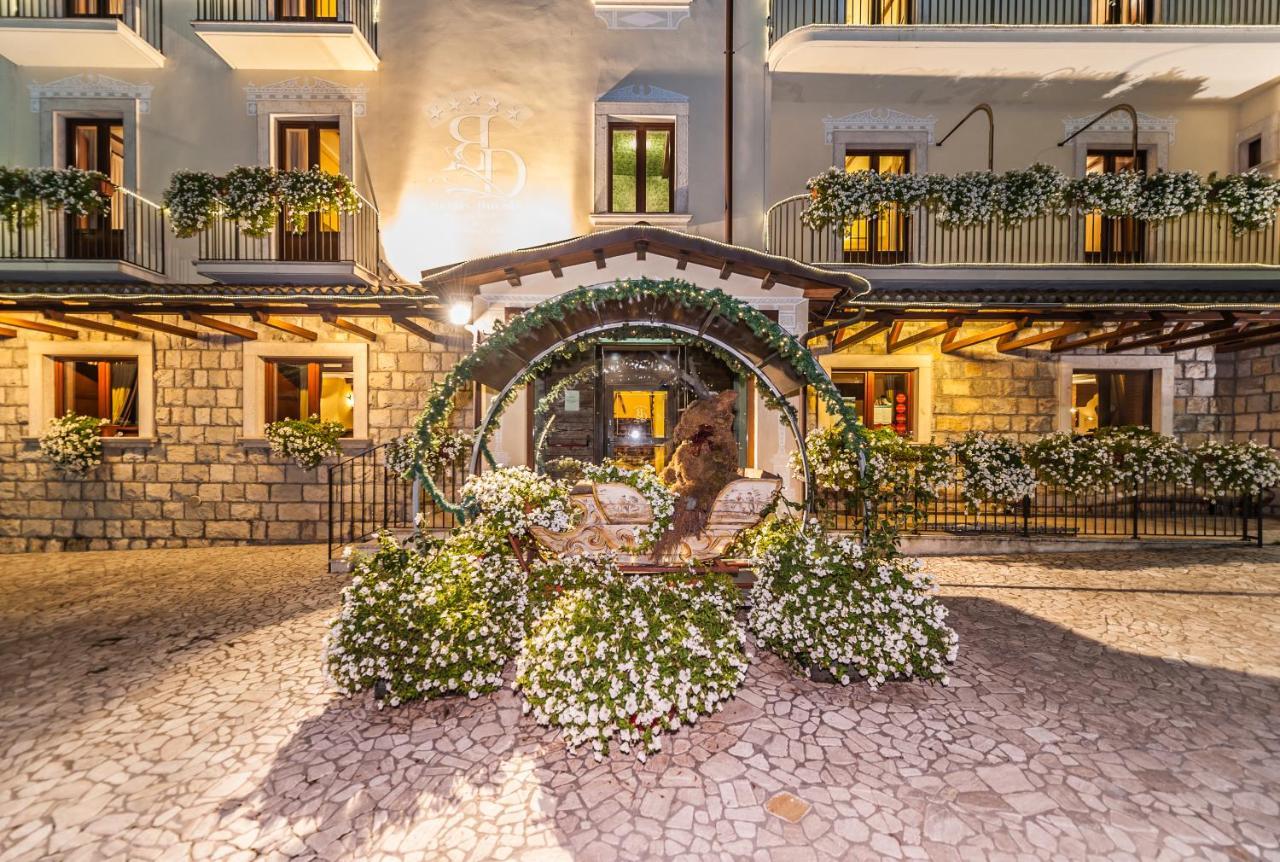 Relais Ducale Spa & Pool Pescocostanzo Exterior foto