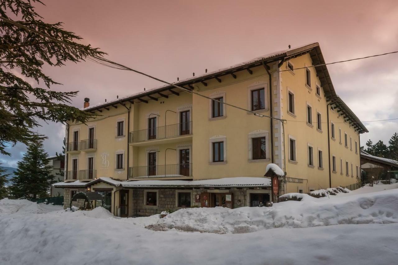 Relais Ducale Spa & Pool Pescocostanzo Exterior foto